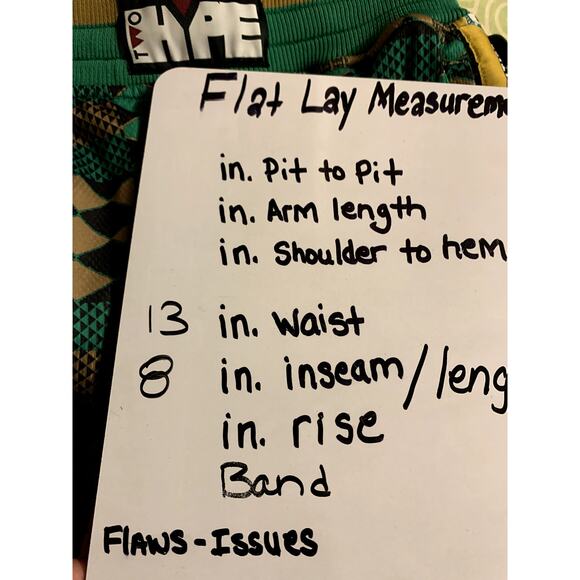 Two Hype NBA LAB Boston Celtics Team Kente Shorts Green Logo Mens Size Small - Picture 8 of 8